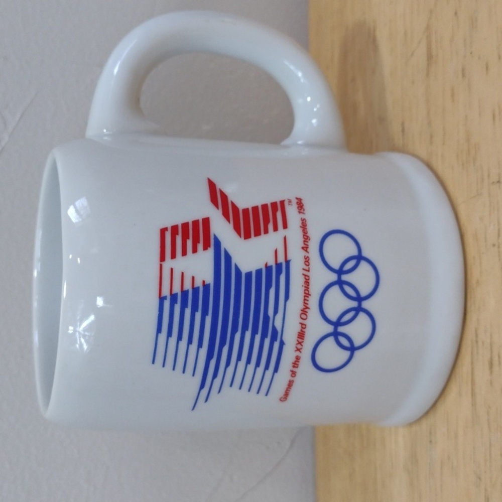 1984 Los Angeles Olympics Licensed Large Mug 12oz